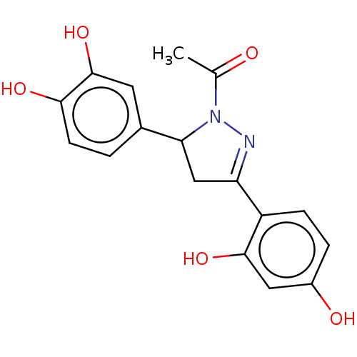 Chemical structure of BindingDB Monomer ID 50490720