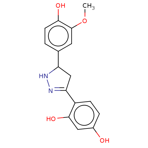Chemical structure of BindingDB Monomer ID 50490721