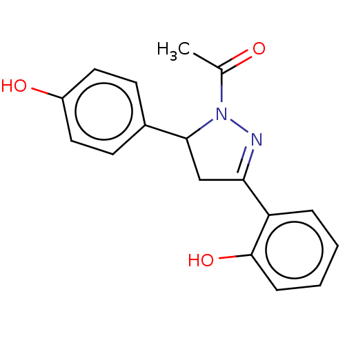 Chemical structure of BindingDB Monomer ID 50490722
