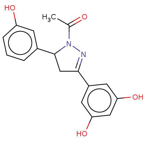 Chemical structure of BindingDB Monomer ID 50490724