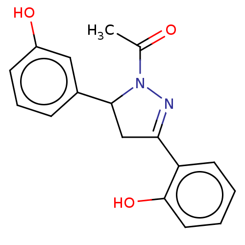 Chemical structure of BindingDB Monomer ID 50490725
