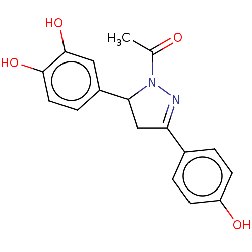 Chemical structure of BindingDB Monomer ID 50490726