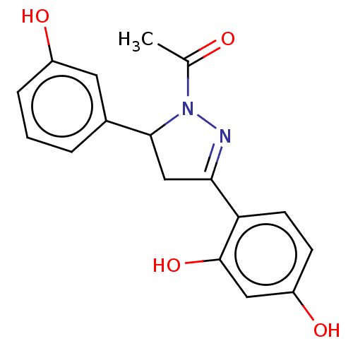 Chemical structure of BindingDB Monomer ID 50490728