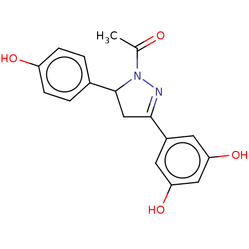 Chemical structure of BindingDB Monomer ID 50490729