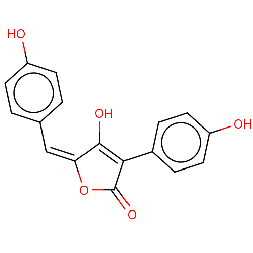 Chemical structure of BindingDB Monomer ID 50490733