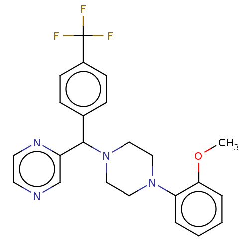 Chemical structure of BindingDB Monomer ID 50490734