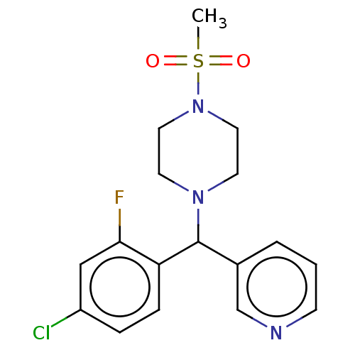 Chemical structure of BindingDB Monomer ID 50490736