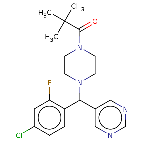 Chemical structure of BindingDB Monomer ID 50490740