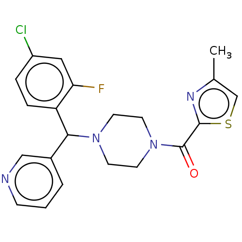 Chemical structure of BindingDB Monomer ID 50490741