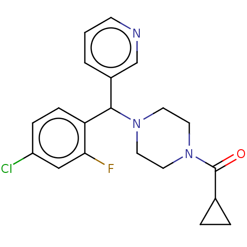 Chemical structure of BindingDB Monomer ID 50490742