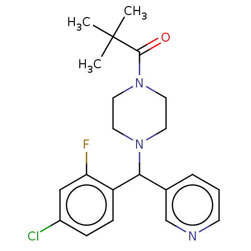 Chemical structure of BindingDB Monomer ID 50490744