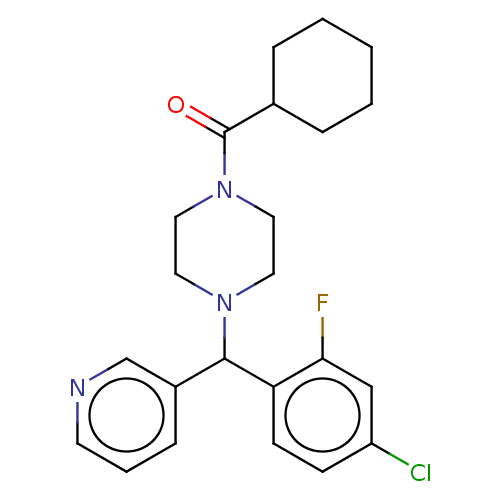 Chemical structure of BindingDB Monomer ID 50490746