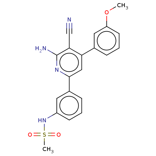 Chemical structure of BindingDB Monomer ID 50490754