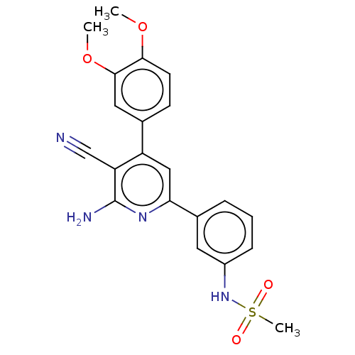 Chemical structure of BindingDB Monomer ID 50490757