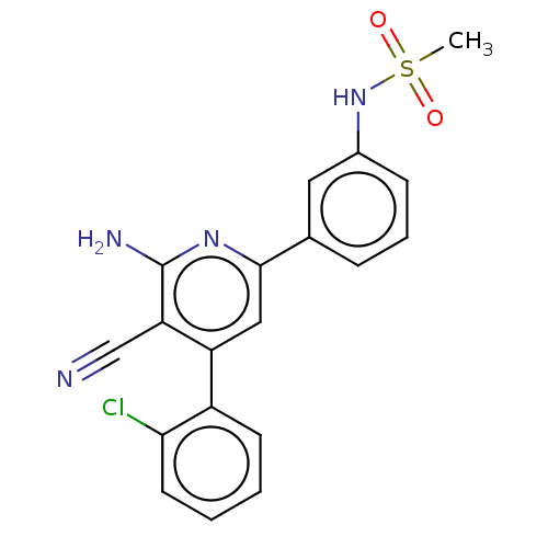 Chemical structure of BindingDB Monomer ID 50490758