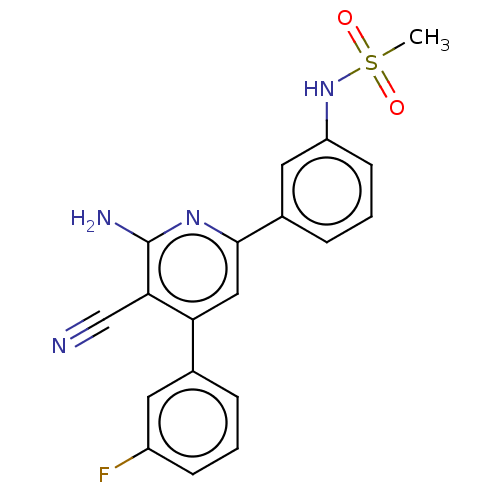 Chemical structure of BindingDB Monomer ID 50490759