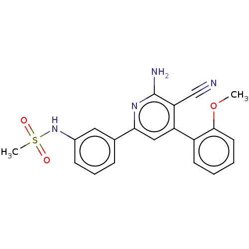 Chemical structure of BindingDB Monomer ID 50490760