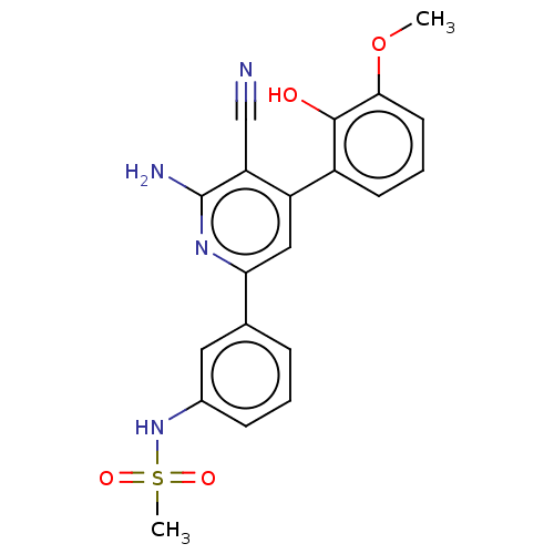 Chemical structure of BindingDB Monomer ID 50490761