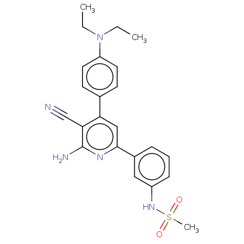 Chemical structure of BindingDB Monomer ID 50490764