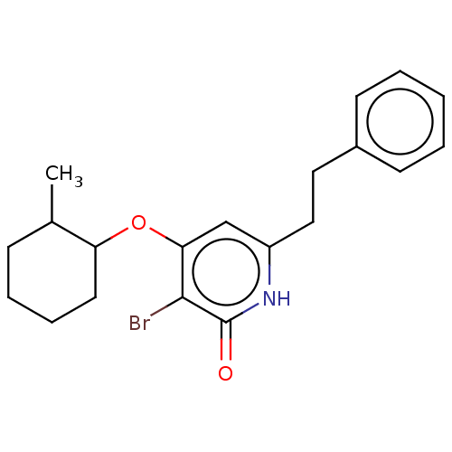 Chemical structure of BindingDB Monomer ID 50490767