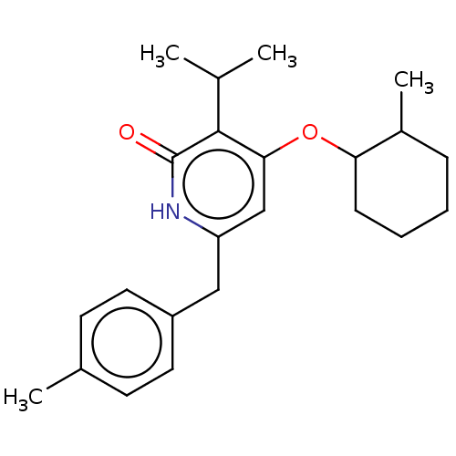 Chemical structure of BindingDB Monomer ID 50490768