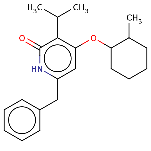 Chemical structure of BindingDB Monomer ID 50490770