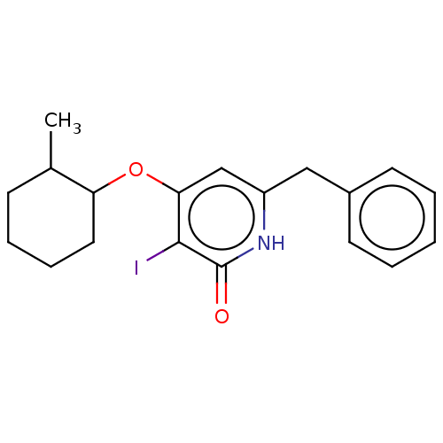 Chemical structure of BindingDB Monomer ID 50490780