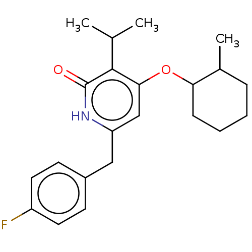 Chemical structure of BindingDB Monomer ID 50490784