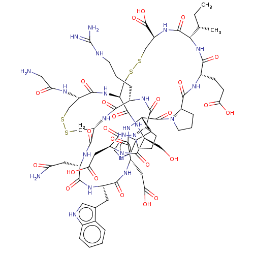 Chemical structure of BindingDB Monomer ID 50490789