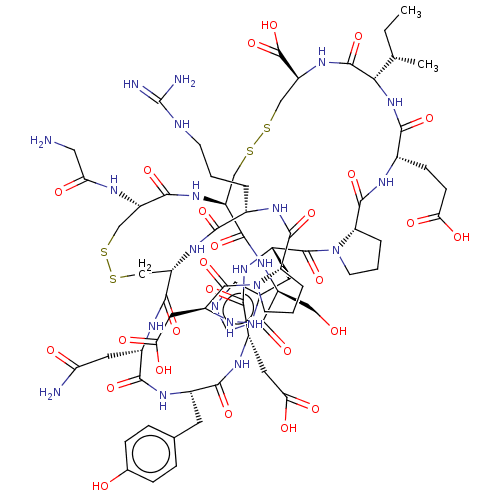 Chemical structure of BindingDB Monomer ID 50490791