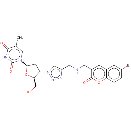 Chemical structure of BindingDB Monomer ID 50490800