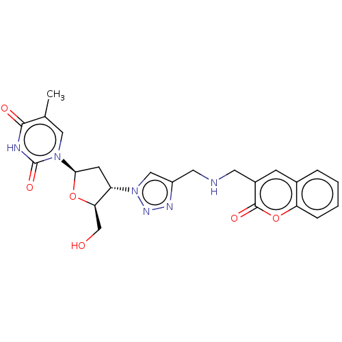 Chemical structure of BindingDB Monomer ID 50490802
