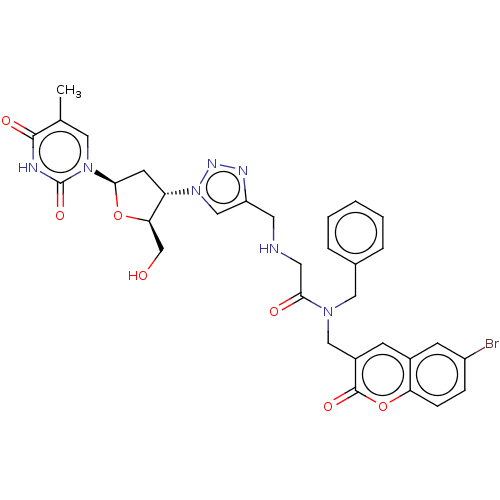 Chemical structure of BindingDB Monomer ID 50490803