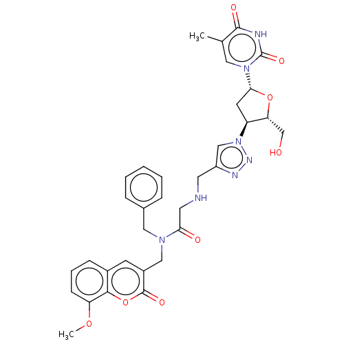 Chemical structure of BindingDB Monomer ID 50490805