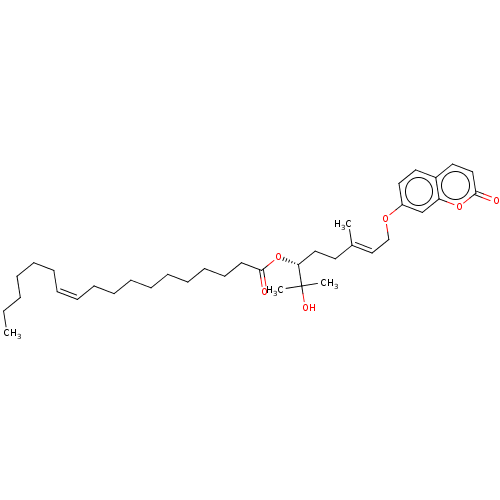 Chemical structure of BindingDB Monomer ID 50490809