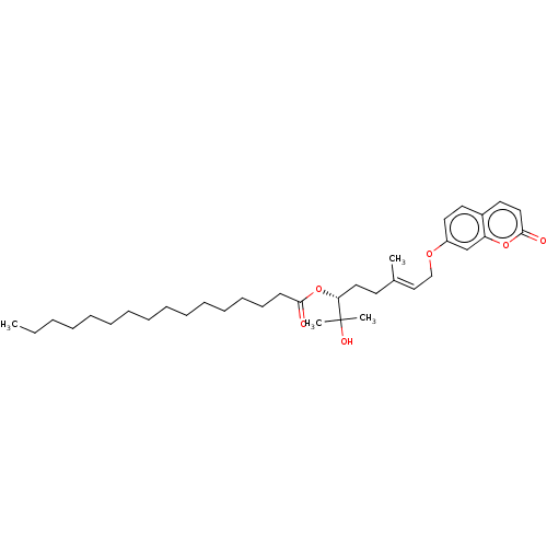 Chemical structure of BindingDB Monomer ID 50490810