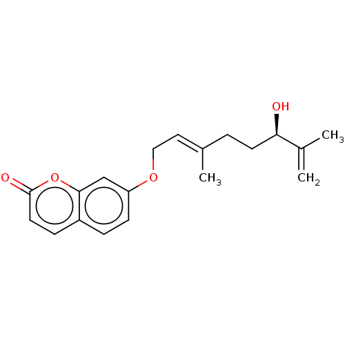 Chemical structure of BindingDB Monomer ID 50490813