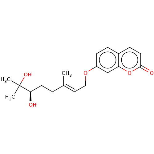 Chemical structure of BindingDB Monomer ID 50490814