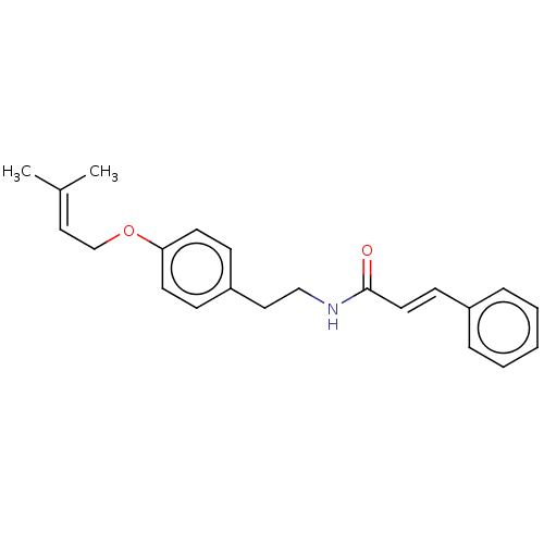Chemical structure of BindingDB Monomer ID 50490815