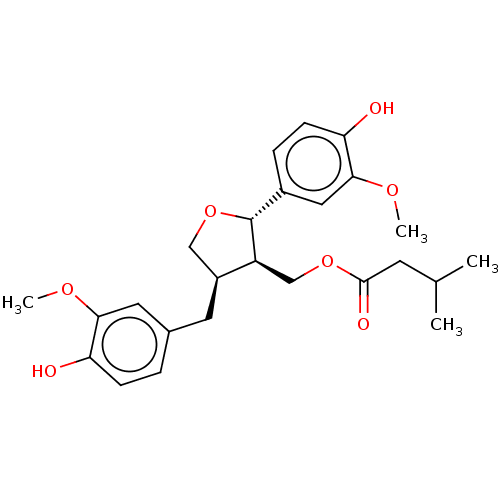 Chemical structure of BindingDB Monomer ID 50490816