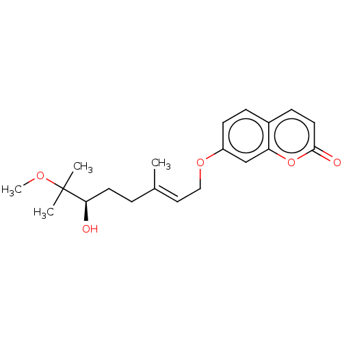 Chemical structure of BindingDB Monomer ID 50490817