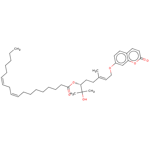 Chemical structure of BindingDB Monomer ID 50490818