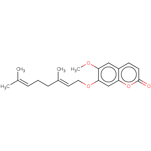Chemical structure of BindingDB Monomer ID 50490819