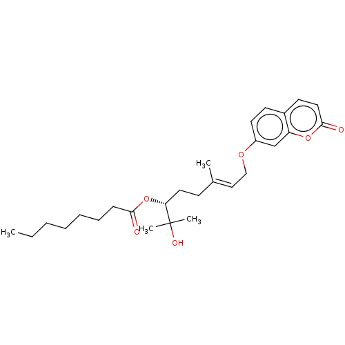 Chemical structure of BindingDB Monomer ID 50490820