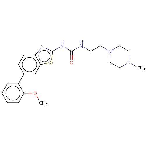 Chemical structure of BindingDB Monomer ID 50490888