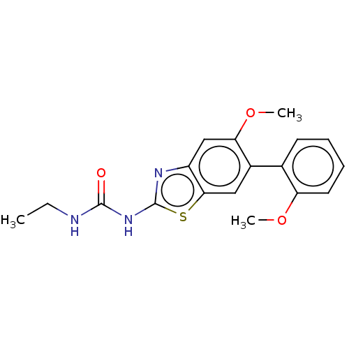 Chemical structure of BindingDB Monomer ID 50490893