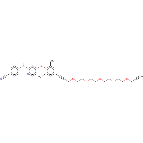 Chemical structure of BindingDB Monomer ID 50490936