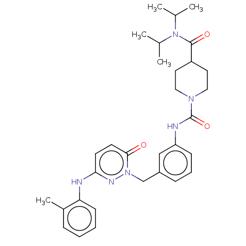 Chemical structure of BindingDB Monomer ID 50490951