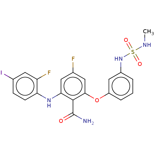 Chemical structure of BindingDB Monomer ID 50490974