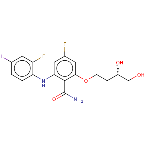 Chemical structure of BindingDB Monomer ID 50490976